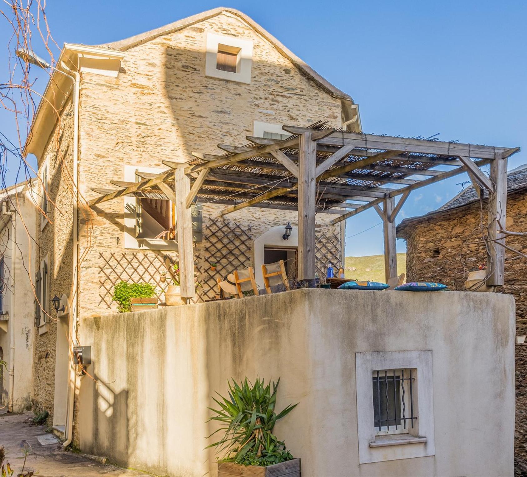 Vila Casa Eleana Pietracorbara Exteriér fotografie
