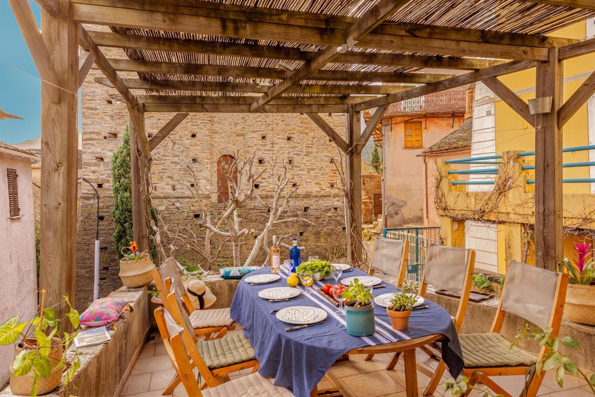 Vila Casa Eleana Pietracorbara Exteriér fotografie