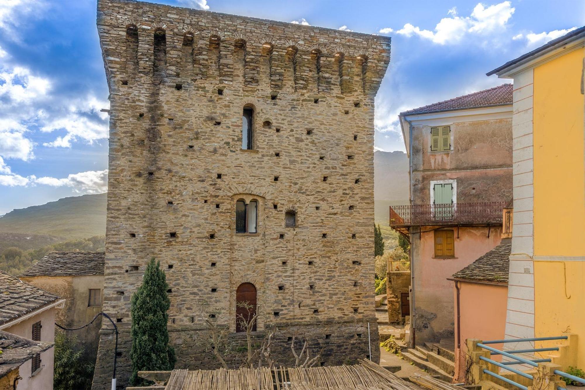 Vila Casa Eleana Pietracorbara Exteriér fotografie