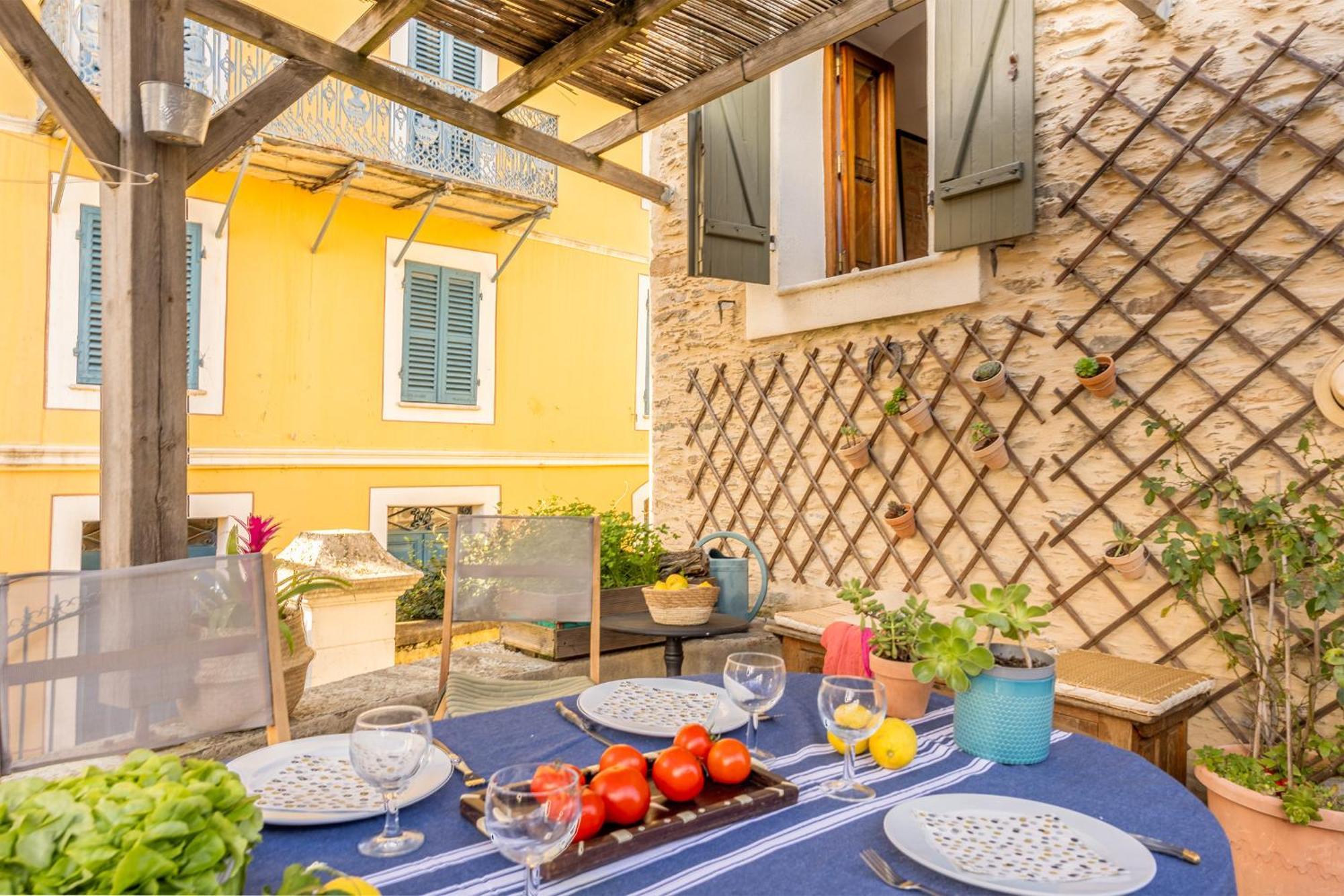 Vila Casa Eleana Pietracorbara Exteriér fotografie