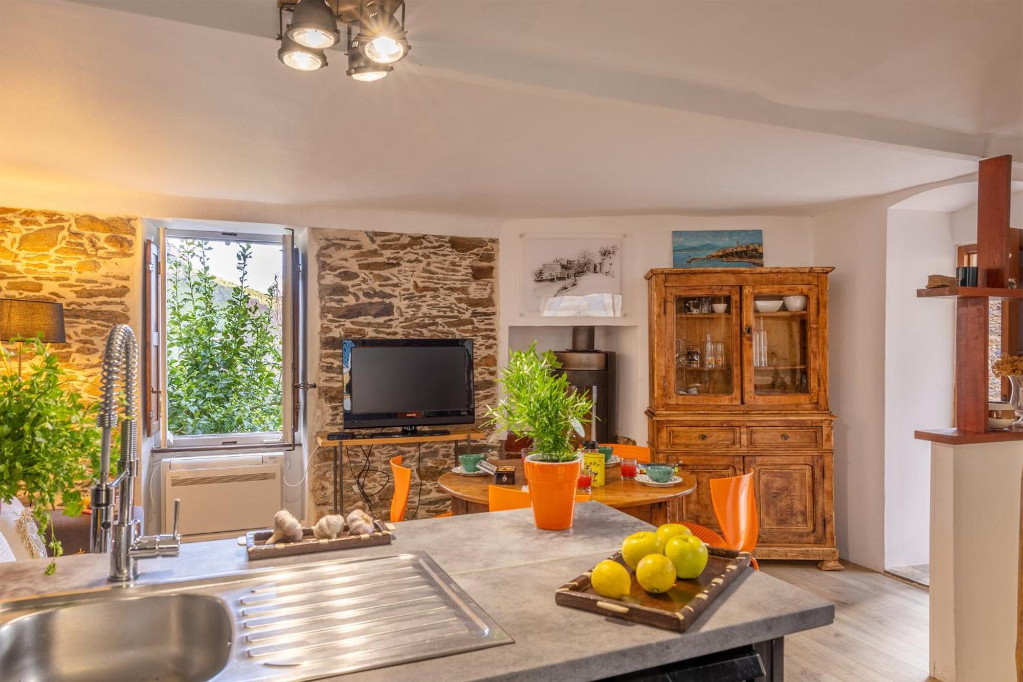Vila Casa Eleana Pietracorbara Exteriér fotografie