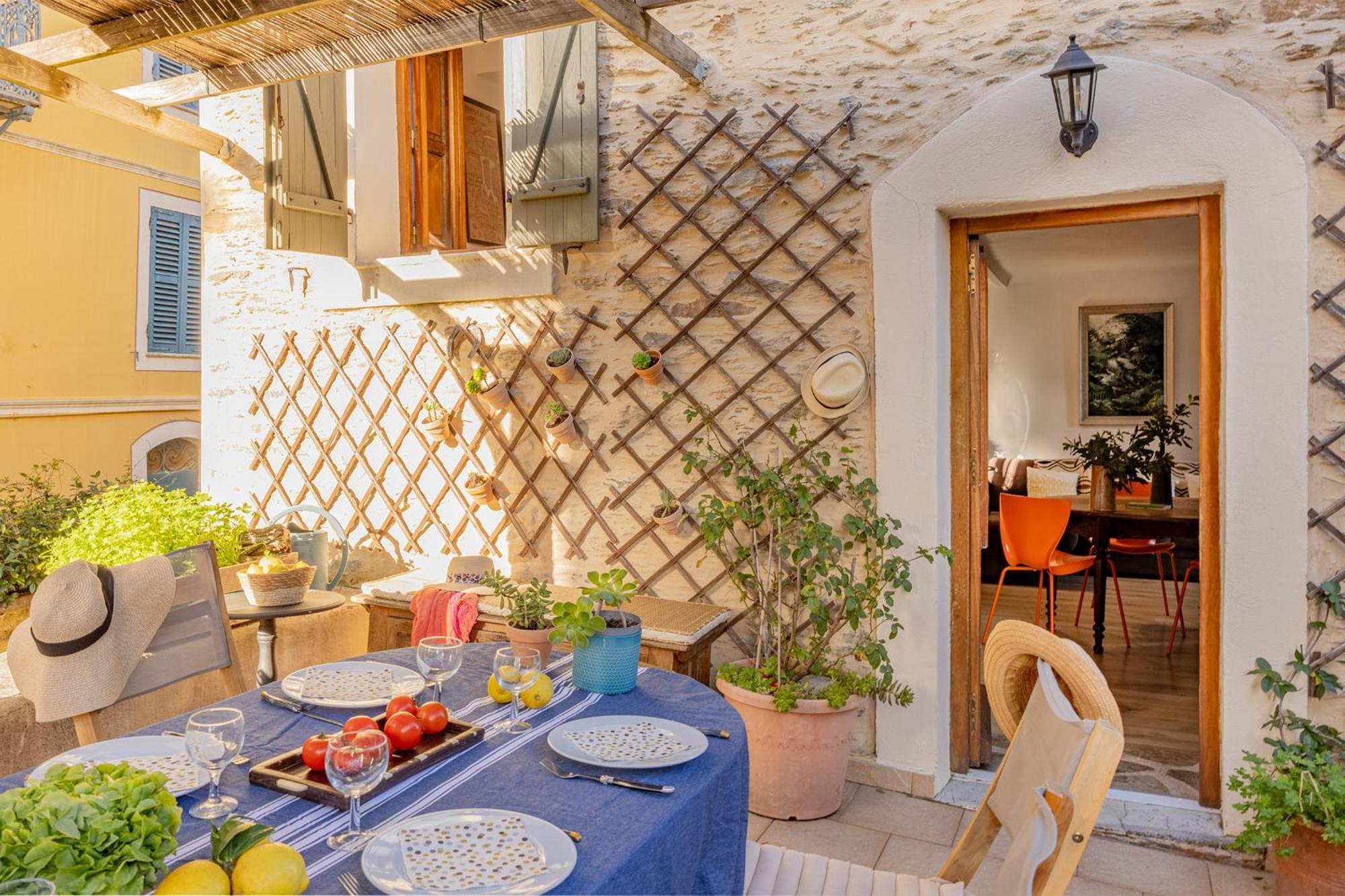 Vila Casa Eleana Pietracorbara Exteriér fotografie