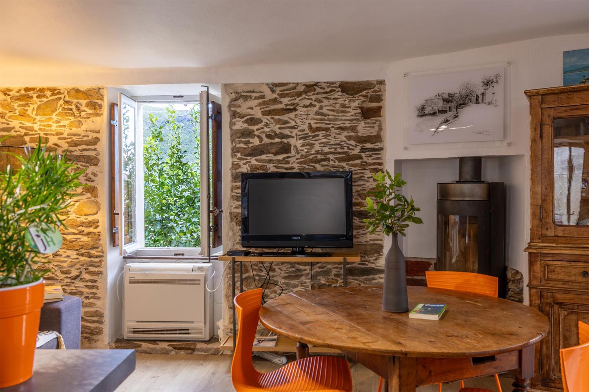 Vila Casa Eleana Pietracorbara Exteriér fotografie