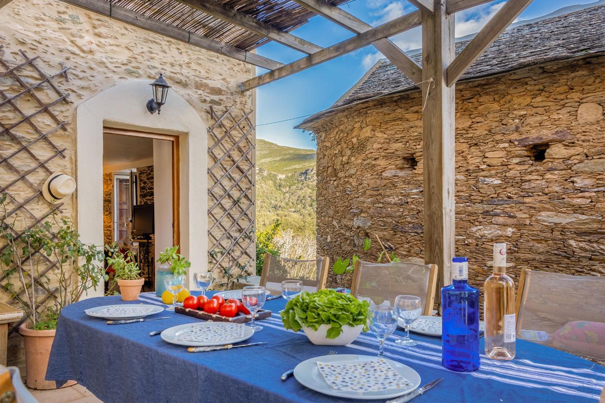 Vila Casa Eleana Pietracorbara Exteriér fotografie